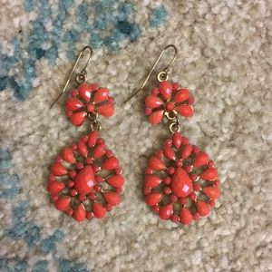 Coral Earrings